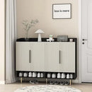 Ljojo™ 4-Door Shoe Storage Cabinet with Adjustable Shelves