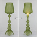 Italian Design LED Floor Lamp Creative Hollow Acrylic Standing Light by Ljojo