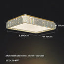 Ljojo Light Luxury Ceiling Lamp for Living Room, Dining Room & Master Bedroom