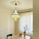 Modern Wabi Sabi Style LED Pendant Lights by Ljojo - Elegant Indoor Hanging Chandelier for Living Room