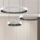 Minimalist LED Hanging Lamp Modern Italian Design Piano Living Room Light by Ljojo