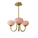Nordic Minimalist Glass Chandelier for Living Room Interior Decoration by Ljojo