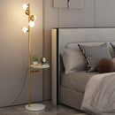 Ljojo LED Floor Lamp for Bedroom Living Room, Stand Light, Bedside Lamp