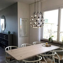 Ljojo Minimalist LED Pendant Light for Modern Living Spaces