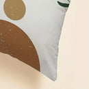 Ljojo Line Leaf Print Pillowcase for Bohemian Home Decoration