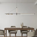 Nordic Luxury Chandelier Modern LED Pendant Light Bar Table Spotlight by Ljojo