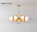 Ljojo Medieval Magic Bean Pendant Lamp Chandelier Retro Bauhaus Fixture