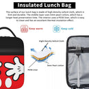 Ljojo Mickey Mouse Insulated Lunch Box - Y2K Thermal Cooler