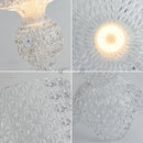 Italian Design LED Floor Lamp Creative Hollow Acrylic Standing Light by Ljojo