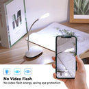 Ljojo LED Desk Lamp: Rechargeable Table Reading Light for Study, Bedroom, 6000K Night Light
