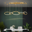 Ljojo LED Pendant Light Chandeliers for Living Room - Modern Indoor Lighting