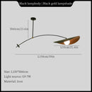 Ljojo Minimalist Metal LED Pendant Lights for Home, Restaurant, Hotel