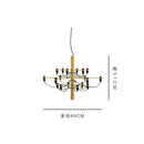 Ljojo™ Summer Fruit Chandelier Pendant Light - Elegant Living Room Suspension Lamp
