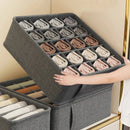 Ljojo™ Bedroom Drawer Organizer Box for Clothes, Socks, and Underwear