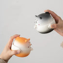 Ljojo 160ML Quick Cup Travel Tea Set with Storage Bag, Kung Fu Teapot Teacup