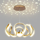 Artistic High-End Chandeliers & Lamps for Ljojo Master Bedroom, Living Room, Dining Room