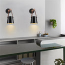 Ljojo LED Wall Lamp: Modern Wood Cover Reading Light for Bedroom, Stairs, Foyer
