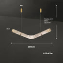 Modern Led Pendant Lamp Minimalist Designer for Living Room Bedroom Dining Room by Ljojo