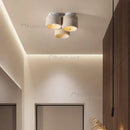 Ljojo Marble Ceiling Light for Bedroom, Stairs, Dining Room - E27 Bulb - 110-240V