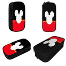 Ljojo Mickey Mouse Pen Box: Large Capacity School Pencil Case - Ideal Gift