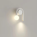 Ljojo LED Wall Lamp Nordic Night Light for Bedroom Living Room Dining Room