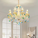 Contemporary Crystal Pendant Lamp for Living Room, Bedroom - European Luxury Chandelier by Ljojo