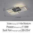 Nordic Dimmable Led Chandelier Centerpieces for Dining Room by Ljojo - Elegant Hanging Lamp for a Teen Room