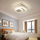 Ljojo Modern LED Acrylic Ceiling Light Fixture for Bedroom Living Room Dining Room Home Decor