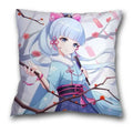 Genshin Impact Ljojo Pillow Cases - Klee Xiao Venti Hutao Anime Printed Pillowcases