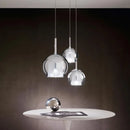 Italian Glass Penta Glo Pendant Lights Kitchen Island Bedside Decor Hanging Lamp by Ljojo