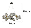 Ljojo LED Chandeliers for Modern Living Room Indoor Lighting