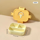 Ljojo 4 Grids Refrigerator Food Storage Box Kitchen Organizer