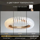 Ljojo Modern Acrylic Chandeliers LED Pendant Lights for Living Dining Room