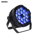 Ljojo™ Waterproof LED Par Light 18x18W 6in1 DMX512 for Dj Disco Strobe Concert