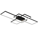 LED Ceiling Light Rectangular Nordic Living Room Lamp Simple Modern Atmosphere Ljojo