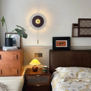 Modern Industrial LED Circle Wall Lamp for Home Decor by Ljojo