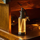 LED Night Light Rechargeable Aluminnum Lamp for Bedroom Outdoor Table Decor Ljojo
