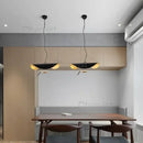 Ljojo Lotus Leaf Art LED Pendant Lamp: Stylish Indoor Lighting Chandelier for Living Room & Bedroom