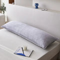 Ljojo Long Pillowcase Set for Double Couple, Winter-Warm Milk Fleece, Farai Fleece