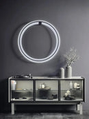 Ljojo LED Circular Wall Lamp - Modern Minimalist Bedroom Lighting Fixutre