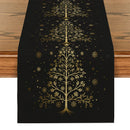 Golden Stars Table Runner - Rustic Wedding Party Decor by Ljojo