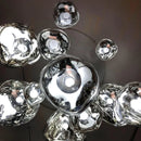 Ljojo Macaron Deco Pendant Light - Modern Nordic Style LED Hanging Lamp