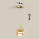 LED Rings Pendant Light Chandeliers for Modern Living Room by Ljojo