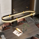Ljojo Minimalist Led Pendant Light: Nordic Designer Chandelier for Dining Room Living Room