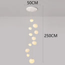 Ljojo Long Line Villa Staircase Pendant Light