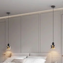 Art Deco Marble Pendant Light | Adjustable Cord E27 Bulb for Dining Room & Bedroom