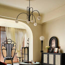 Ljojo Magic Beans Glass Chandelier - LED Pendant Light for Home Décor