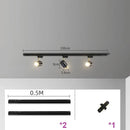 LED Track Light Fixture Rail COB Ceiling Spot Lighting for Clothing Shop Living Room by Ljojo