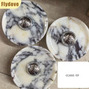 Ljojo Marble Chrome Wall Lamp - Luxury LED Lighting Fixture