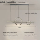 Aluminium Modern Dining Room Led Pendant Light by Ljojo - Stylish Indoor Lighting Fixture